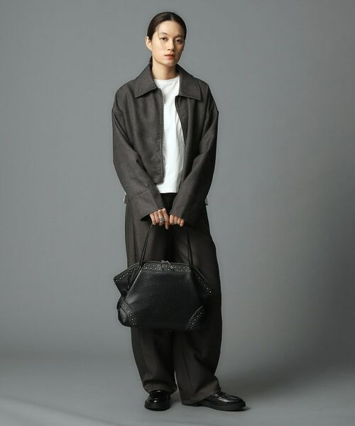 HIROKO HAYASHI / ヒロコハヤシ トートバッグ | CARDINALE（カルディナーレ）ボストンバッグ | 詳細21