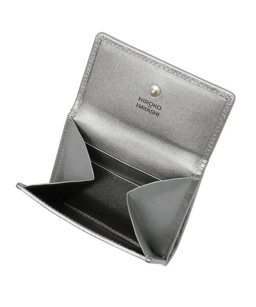 HIROKO HAYASHI / ヒロコハヤシ 財布・コインケース・マネークリップ | CATENA（カテーナ）薄型二つ折り財布 | 詳細5