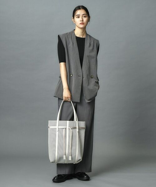 HIROKO HAYASHI / ヒロコハヤシ トートバッグ | PANIER（パニエ）トートバッグM | 詳細25