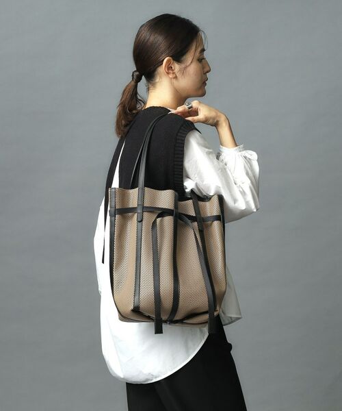HIROKO HAYASHI / ヒロコハヤシ トートバッグ | PANIER（パニエ）トートバッグM | 詳細30