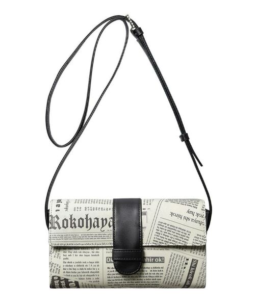 HIROKO HAYASHI / ヒロコハヤシ ショルダーバッグ | PRATICO（プラティコ）ショルダーバッグ | 詳細1