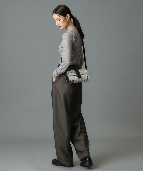 HIROKO HAYASHI / ヒロコハヤシ ショルダーバッグ | PRATICO（プラティコ）ショルダーバッグ | 詳細18