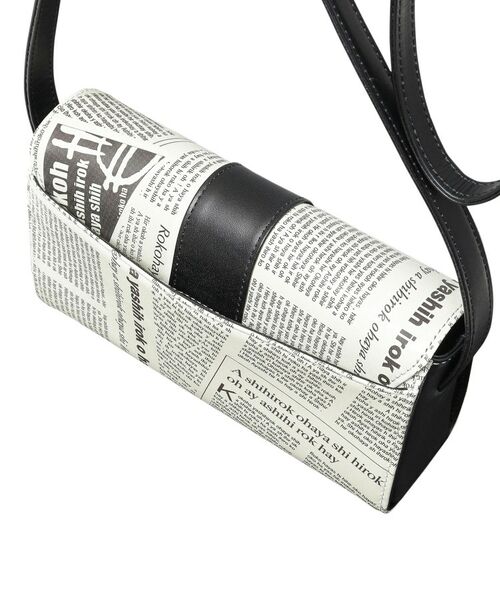 HIROKO HAYASHI / ヒロコハヤシ ショルダーバッグ | PRATICO（プラティコ）ショルダーバッグ | 詳細9