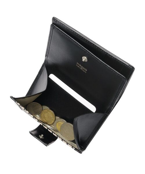 HIROKO HAYASHI / ヒロコハヤシ 財布・コインケース・マネークリップ | LONDRA（ロンドラ）二つ折り財布 | 詳細6