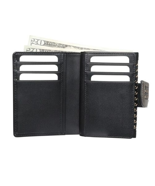 HIROKO HAYASHI / ヒロコハヤシ 財布・コインケース・マネークリップ | LONDRA（ロンドラ）二つ折り財布 | 詳細8