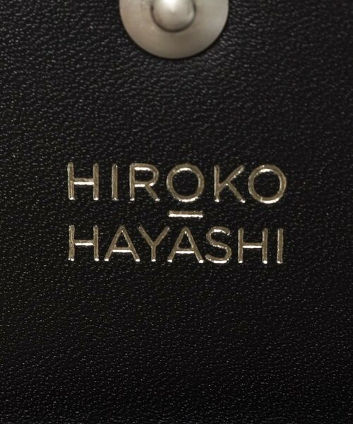 HIROKO HAYASHI / ヒロコハヤシ 財布・コインケース・マネークリップ | LONDRA（ロンドラ）薄型二つ折り財布 | 詳細11