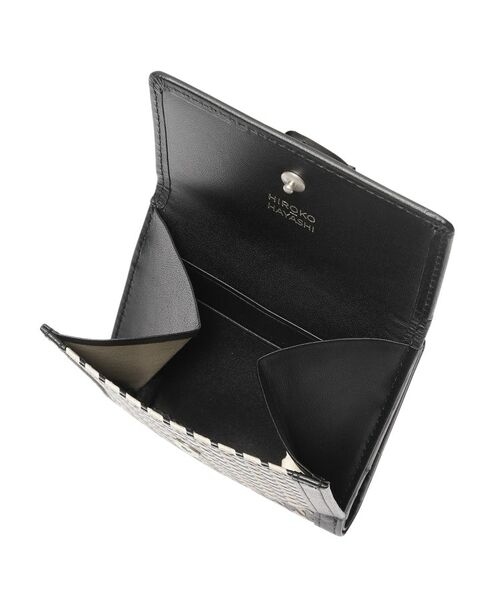 HIROKO HAYASHI / ヒロコハヤシ 財布・コインケース・マネークリップ | LONDRA（ロンドラ）薄型二つ折り財布 | 詳細5