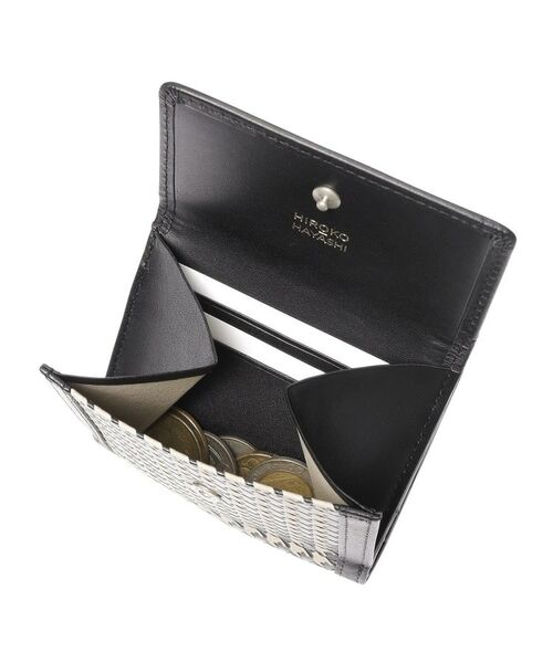 HIROKO HAYASHI / ヒロコハヤシ 財布・コインケース・マネークリップ | LONDRA（ロンドラ）薄型二つ折り財布 | 詳細6