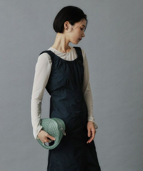 HIROKO HAYASHI / ヒロコハヤシ ハンドバッグ | GIRASOLE PIPERITA（ジラソーレ ピペリータ）クロワッサンバッグ | 詳細12