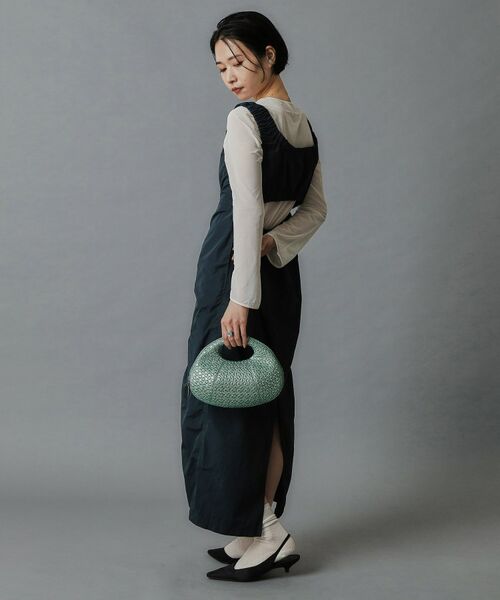 HIROKO HAYASHI / ヒロコハヤシ ハンドバッグ | GIRASOLE PIPERITA（ジラソーレ ピペリータ）クロワッサンバッグ | 詳細13