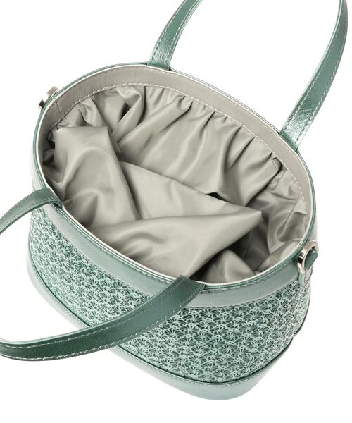 HIROKO HAYASHI / ヒロコハヤシ ハンドバッグ | GIRASOLE PIPERITA（ジラソーレ ピペリータ）2wayショルダーバッグ | 詳細11