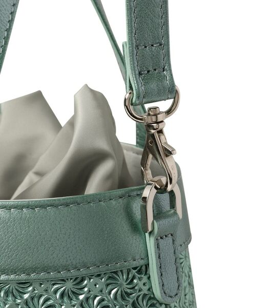 HIROKO HAYASHI / ヒロコハヤシ ハンドバッグ | GIRASOLE PIPERITA（ジラソーレ ピペリータ）2wayショルダーバッグ | 詳細12