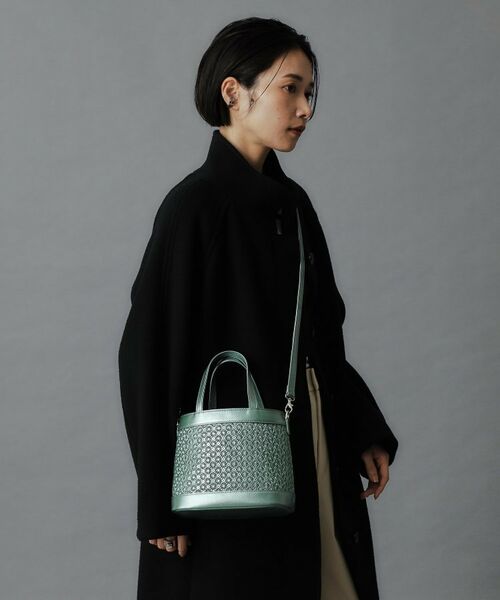HIROKO HAYASHI / ヒロコハヤシ ハンドバッグ | GIRASOLE PIPERITA（ジラソーレ ピペリータ）2wayショルダーバッグ | 詳細16