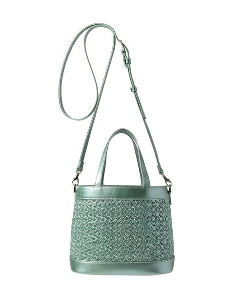 HIROKO HAYASHI / ヒロコハヤシ ハンドバッグ | GIRASOLE PIPERITA（ジラソーレ ピペリータ）2wayショルダーバッグ | 詳細5