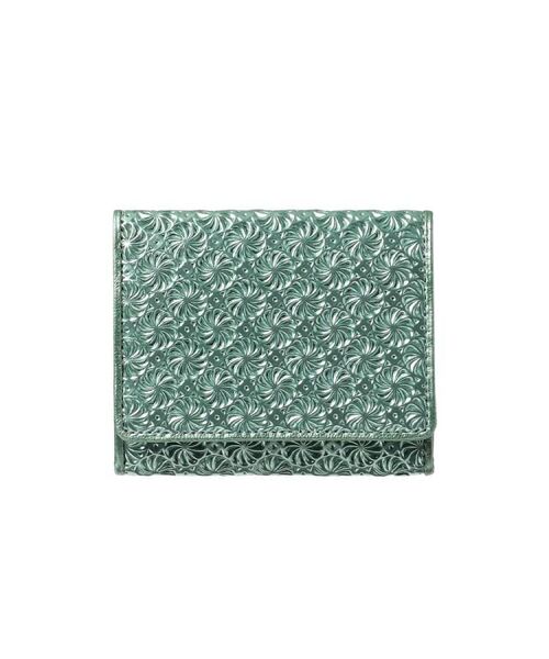 HIROKO HAYASHI / ヒロコハヤシ 財布・コインケース・マネークリップ | GIRASOLE PIPERITA（ジラソーレ ピペリータ）薄型ミニ財布 | 詳細1