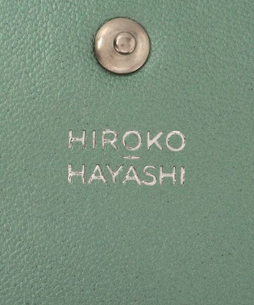 HIROKO HAYASHI / ヒロコハヤシ 財布・コインケース・マネークリップ | GIRASOLE PIPERITA（ジラソーレ ピペリータ）薄型ミニ財布 | 詳細10