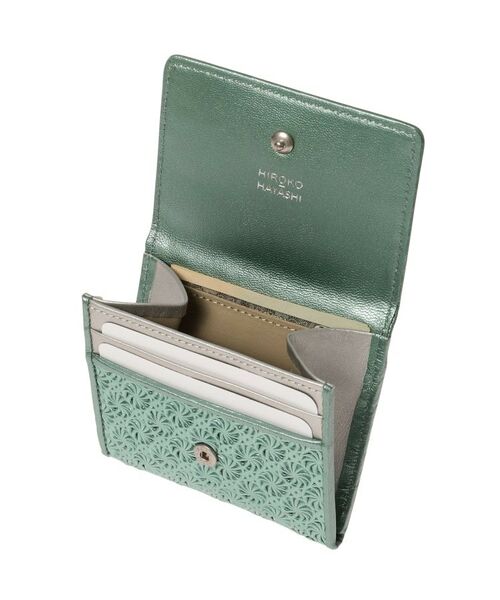 HIROKO HAYASHI / ヒロコハヤシ 財布・コインケース・マネークリップ | GIRASOLE PIPERITA（ジラソーレ ピペリータ）薄型ミニ財布 | 詳細5