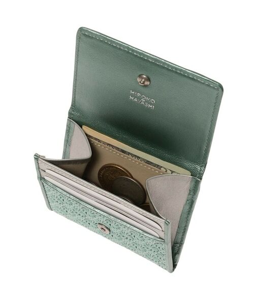 HIROKO HAYASHI / ヒロコハヤシ 財布・コインケース・マネークリップ | GIRASOLE PIPERITA（ジラソーレ ピペリータ）薄型ミニ財布 | 詳細6