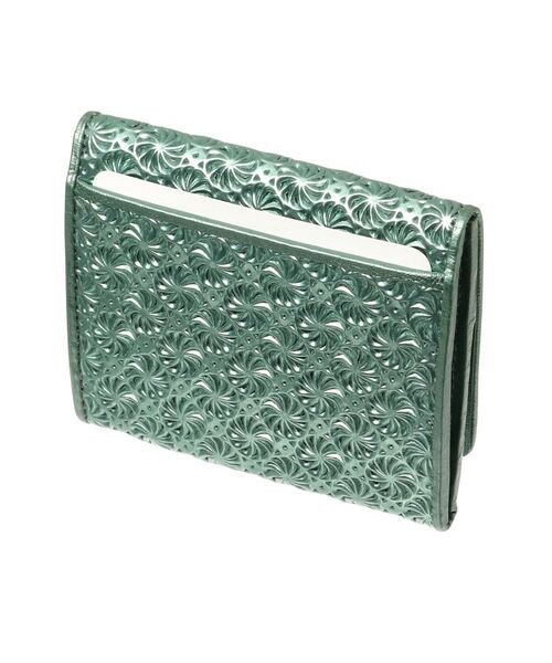 HIROKO HAYASHI / ヒロコハヤシ 財布・コインケース・マネークリップ | GIRASOLE PIPERITA（ジラソーレ ピペリータ）薄型ミニ財布 | 詳細7