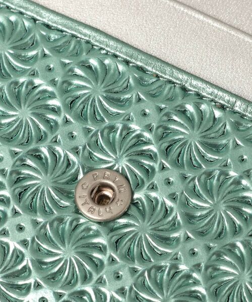 HIROKO HAYASHI / ヒロコハヤシ 財布・コインケース・マネークリップ | GIRASOLE PIPERITA（ジラソーレ ピペリータ）薄型ミニ財布 | 詳細8