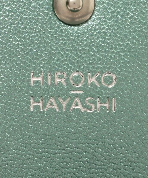 HIROKO HAYASHI / ヒロコハヤシ 財布・コインケース・マネークリップ | GIRASOLE PIPERITA（ジラソーレ ピペリータ）二つ折り財布 | 詳細11