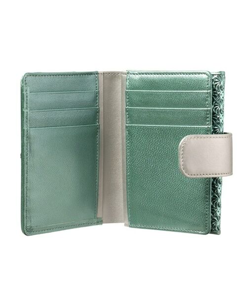 HIROKO HAYASHI / ヒロコハヤシ 財布・コインケース・マネークリップ | GIRASOLE PIPERITA（ジラソーレ ピペリータ）二つ折り財布 | 詳細5