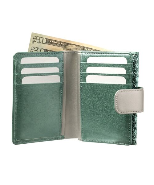 HIROKO HAYASHI / ヒロコハヤシ 財布・コインケース・マネークリップ | GIRASOLE PIPERITA（ジラソーレ ピペリータ）二つ折り財布 | 詳細6