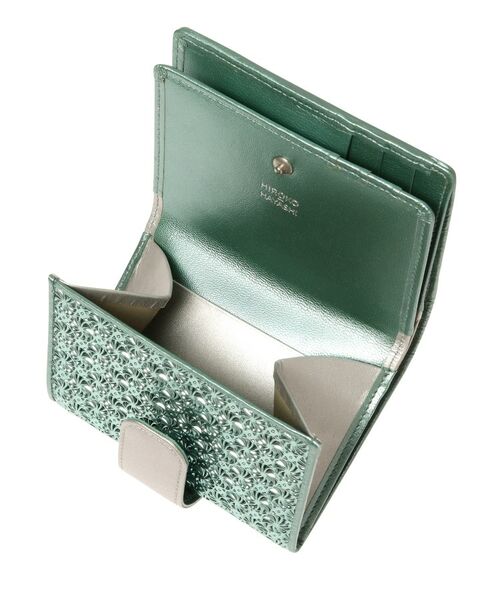 HIROKO HAYASHI / ヒロコハヤシ 財布・コインケース・マネークリップ | GIRASOLE PIPERITA（ジラソーレ ピペリータ）二つ折り財布 | 詳細7