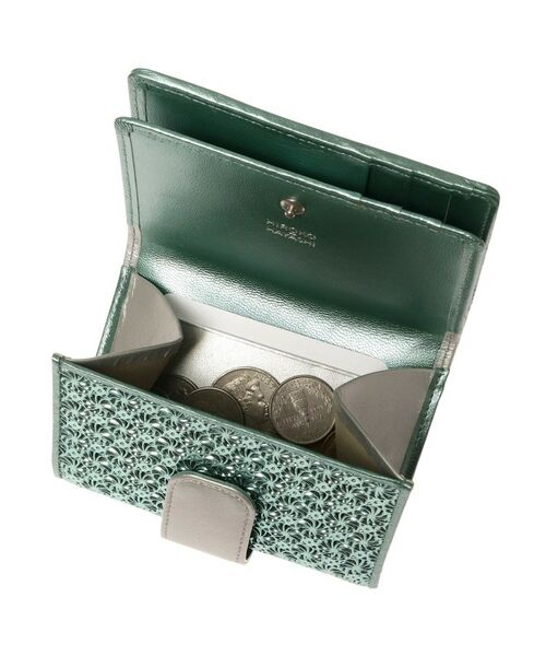 HIROKO HAYASHI / ヒロコハヤシ 財布・コインケース・マネークリップ | GIRASOLE PIPERITA（ジラソーレ ピペリータ）二つ折り財布 | 詳細8