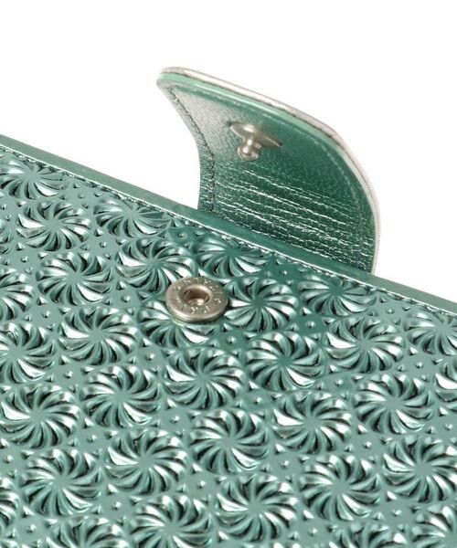 HIROKO HAYASHI / ヒロコハヤシ 財布・コインケース・マネークリップ | GIRASOLE PIPERITA（ジラソーレ ピペリータ）二つ折り財布 | 詳細9