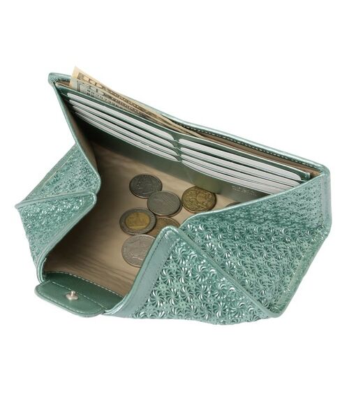 HIROKO HAYASHI / ヒロコハヤシ 財布・コインケース・マネークリップ | GIRASOLE PIPERITA（ジラソーレ ピペリータ）長財布 | 詳細6