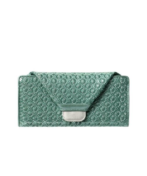 HIROKO HAYASHI / ヒロコハヤシ 財布・コインケース・マネークリップ | GIRASOLE PIPERITA（ジラソーレ ピペリータ）長財布（ミントグリーン(021)）