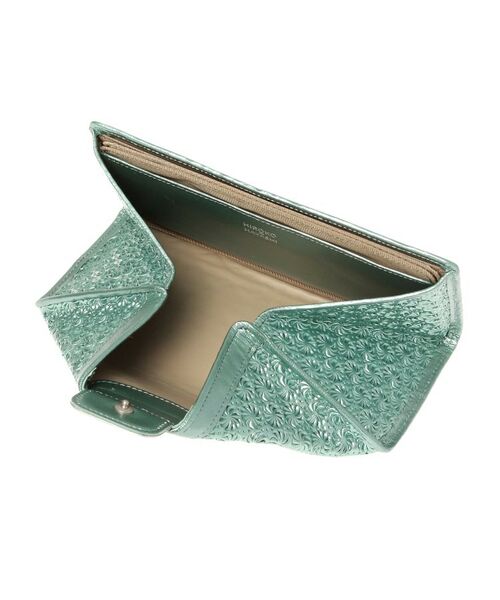 HIROKO HAYASHI / ヒロコハヤシ 財布・コインケース・マネークリップ | GIRASOLE PIPERITA（ジラソーレ ピペリータ）長財布ミニ | 詳細5