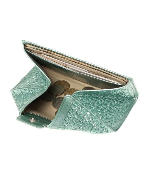 HIROKO HAYASHI / ヒロコハヤシ 財布・コインケース・マネークリップ | GIRASOLE PIPERITA（ジラソーレ ピペリータ）長財布ミニ | 詳細6