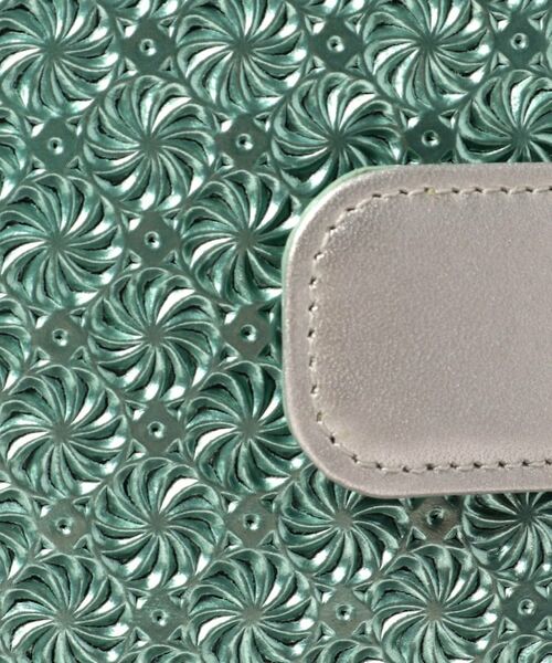 HIROKO HAYASHI / ヒロコハヤシ 財布・コインケース・マネークリップ | GIRASOLE PIPERITA（ジラソーレ ピペリータ）薄型二つ折り財布 | 詳細10