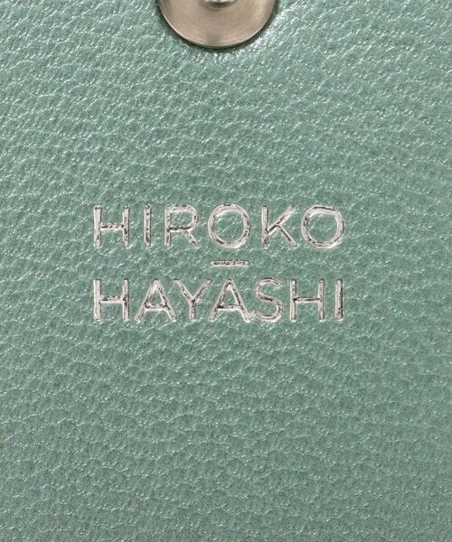 HIROKO HAYASHI / ヒロコハヤシ 財布・コインケース・マネークリップ | GIRASOLE PIPERITA（ジラソーレ ピペリータ）薄型二つ折り財布 | 詳細11