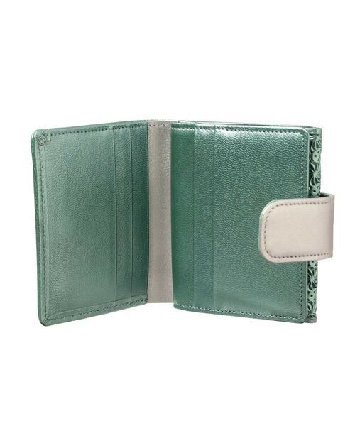 HIROKO HAYASHI / ヒロコハヤシ 財布・コインケース・マネークリップ | GIRASOLE PIPERITA（ジラソーレ ピペリータ）薄型二つ折り財布 | 詳細5