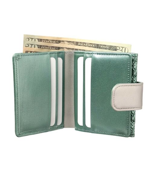 HIROKO HAYASHI / ヒロコハヤシ 財布・コインケース・マネークリップ | GIRASOLE PIPERITA（ジラソーレ ピペリータ）薄型二つ折り財布 | 詳細6