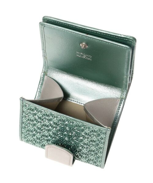 HIROKO HAYASHI / ヒロコハヤシ 財布・コインケース・マネークリップ | GIRASOLE PIPERITA（ジラソーレ ピペリータ）薄型二つ折り財布 | 詳細7