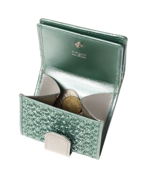 HIROKO HAYASHI / ヒロコハヤシ 財布・コインケース・マネークリップ | GIRASOLE PIPERITA（ジラソーレ ピペリータ）薄型二つ折り財布 | 詳細8