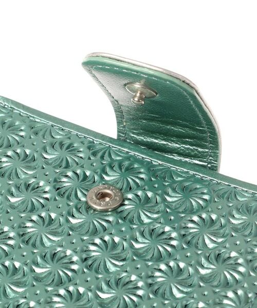 HIROKO HAYASHI / ヒロコハヤシ 財布・コインケース・マネークリップ | GIRASOLE PIPERITA（ジラソーレ ピペリータ）薄型二つ折り財布 | 詳細9