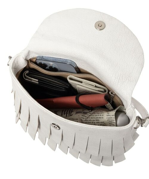 HIROKO HAYASHI / ヒロコハヤシ ショルダーバッグ | FRANGIA（フランジャ）ショルダーバッグ | 詳細10