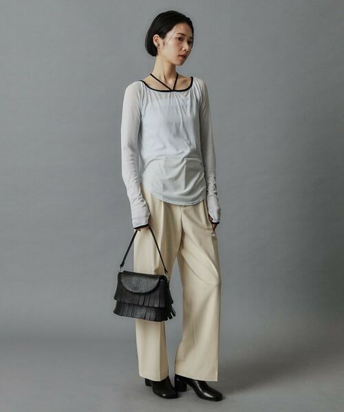 HIROKO HAYASHI / ヒロコハヤシ ショルダーバッグ | FRANGIA（フランジャ）ショルダーバッグ | 詳細25