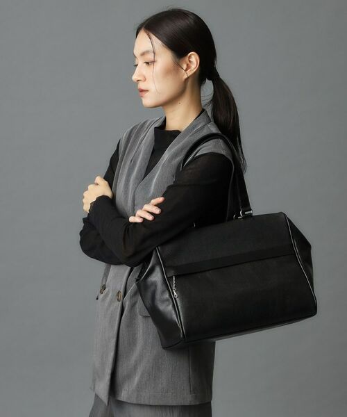 HIROKO HAYASHI / ヒロコハヤシ ボストンバッグ | FOGLIO（フォーリオ）ボストンバッグ | 詳細18