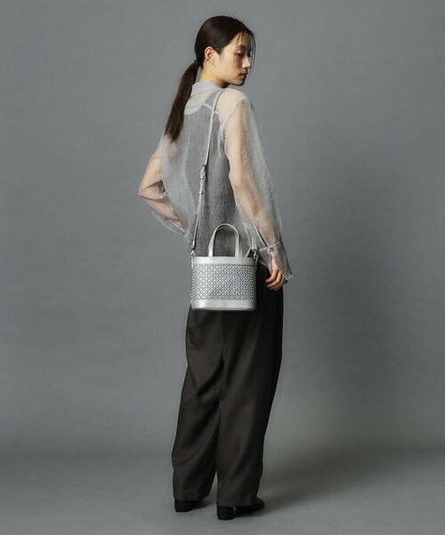 HIROKO HAYASHI / ヒロコハヤシ ショルダーバッグ | GIRASOLE（ジラソーレ）2wayショルダーバッグ | 詳細21