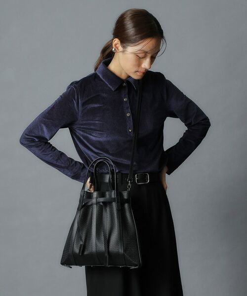 HIROKO HAYASHI / ヒロコハヤシ ショルダーバッグ | PANIER（パニエ）2wayショルダーバッグ | 詳細21
