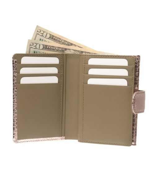 HIROKO HAYASHI / ヒロコハヤシ 財布・コインケース・マネークリップ | 【WEB・横浜店限定】GATTOPARDO（ガトーパルド）二つ折り財布 | 詳細6