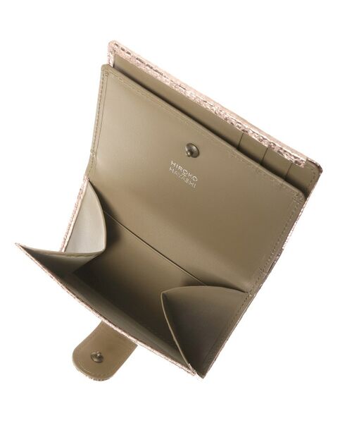 HIROKO HAYASHI / ヒロコハヤシ 財布・コインケース・マネークリップ | 【WEB・横浜店限定】GATTOPARDO（ガトーパルド）二つ折り財布 | 詳細7