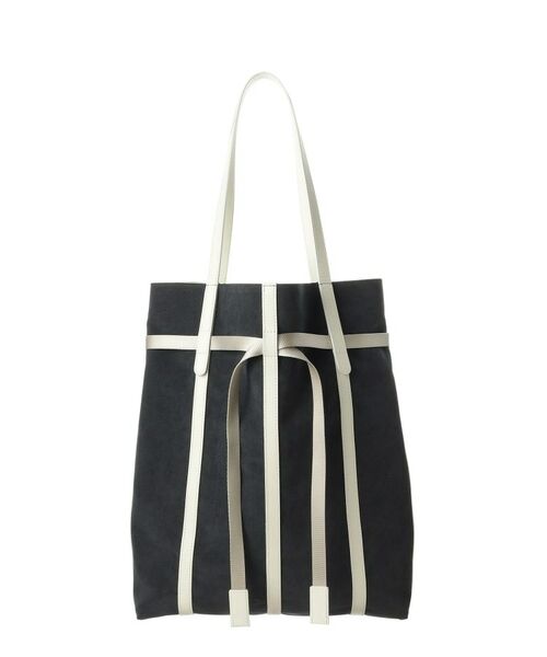 HIROKO HAYASHI / ヒロコハヤシ トートバッグ | PANIER CAMOSCIO(パニエ カモッショー)トートバッグ(チャコールグレー(514))