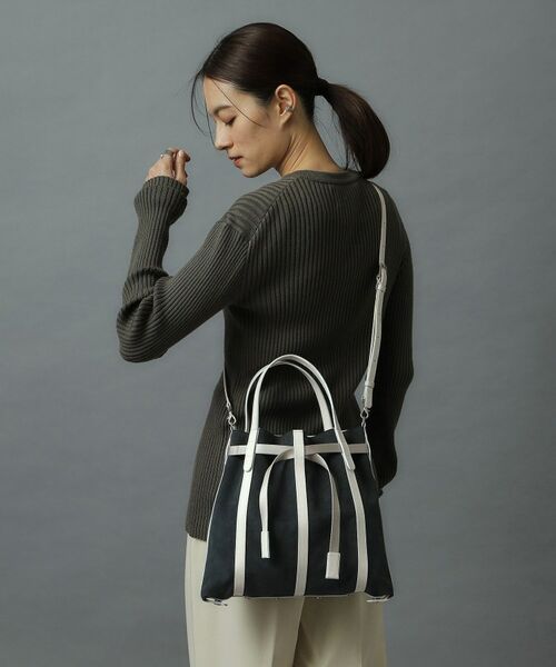 HIROKO HAYASHI / ヒロコハヤシ ショルダーバッグ | PANIER CAMOSCIO（パニエ カモッショー）2wayショルダーバッグ | 詳細18